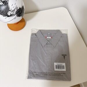 Tesla Long Sleeve Stretch Shirt
